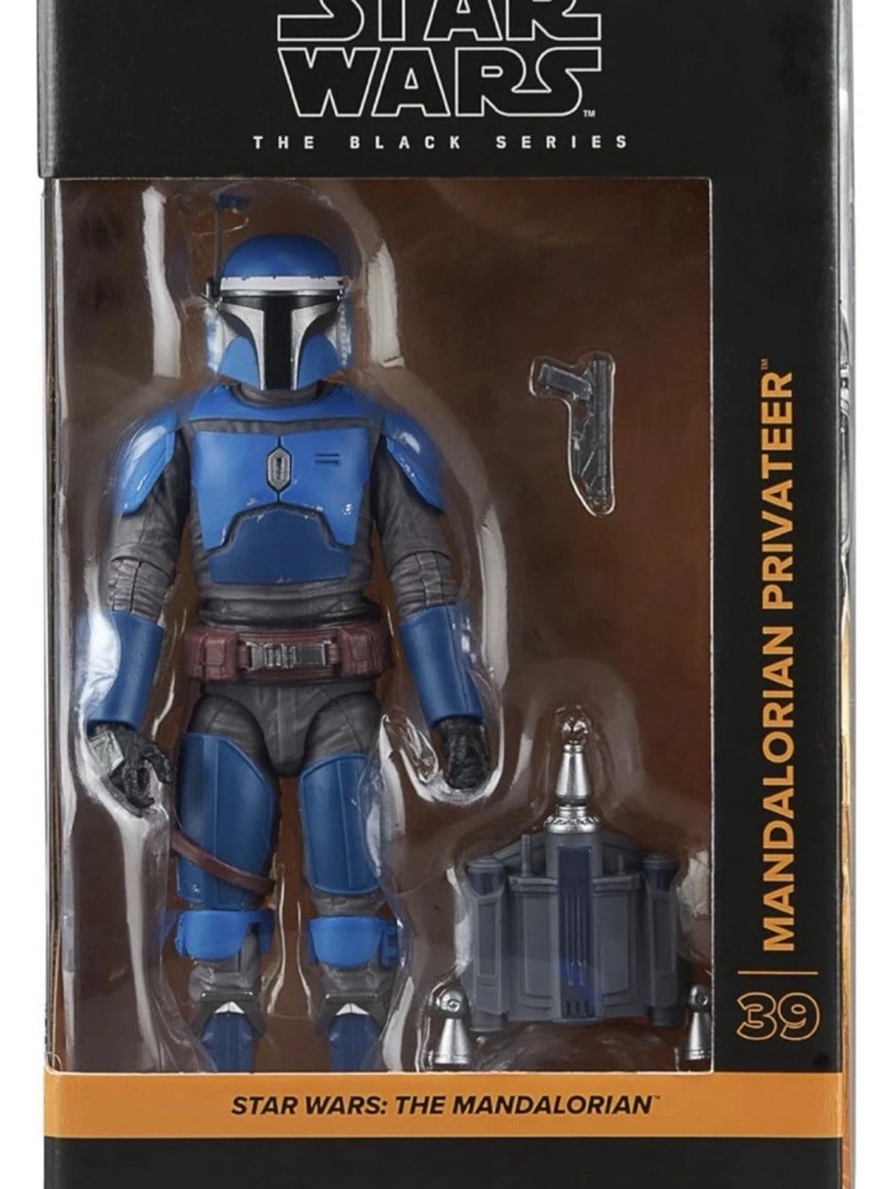 Star Wars Black Series Mandalorian Corsair Collectible Action Figure The Mand...